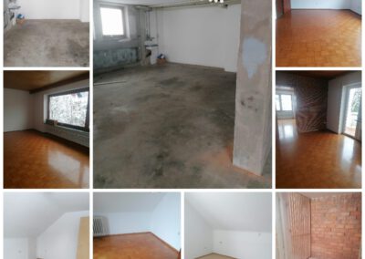 collage nach der räumung