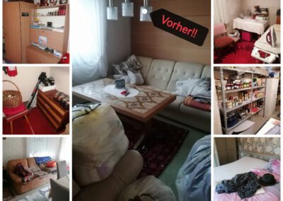 so sah die wohnung zuvor aus