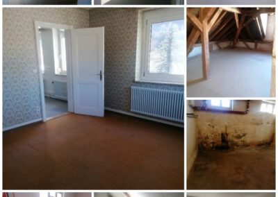 nach der räumung verkaufsbereit