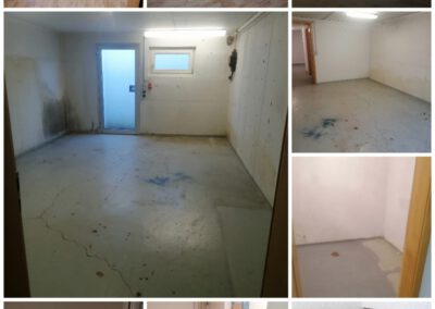 das ist die wohnung nach der räumung