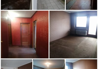 danach wieder genügend raum für eine neue einrichtung