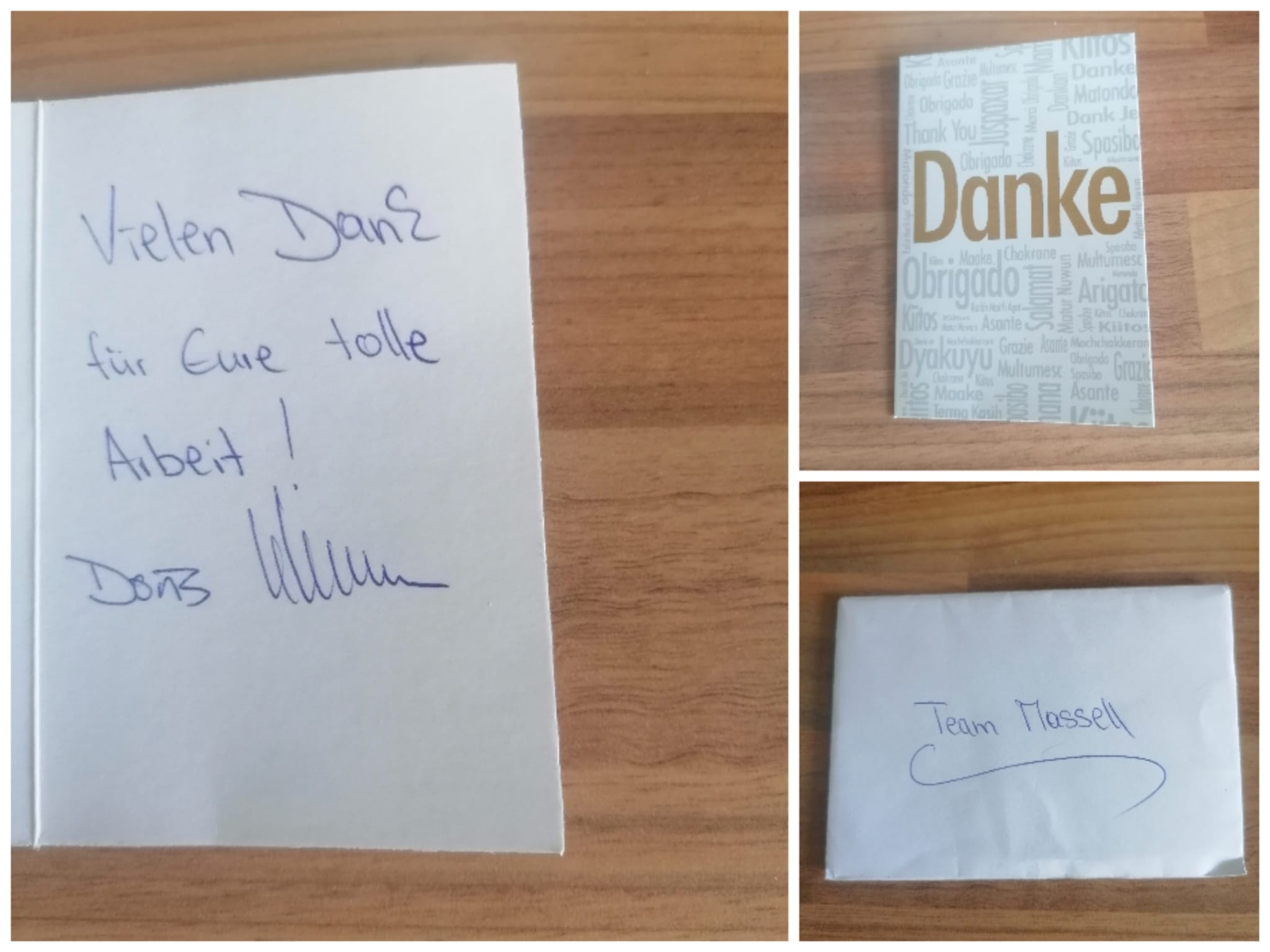 dankesschreiben der kunden